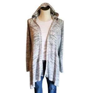 Christopher & Banks hooded cardigan